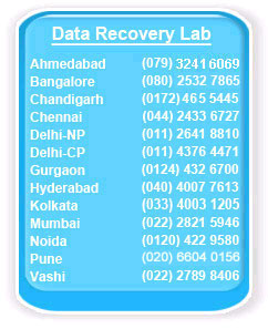 Laptop Data Recovery