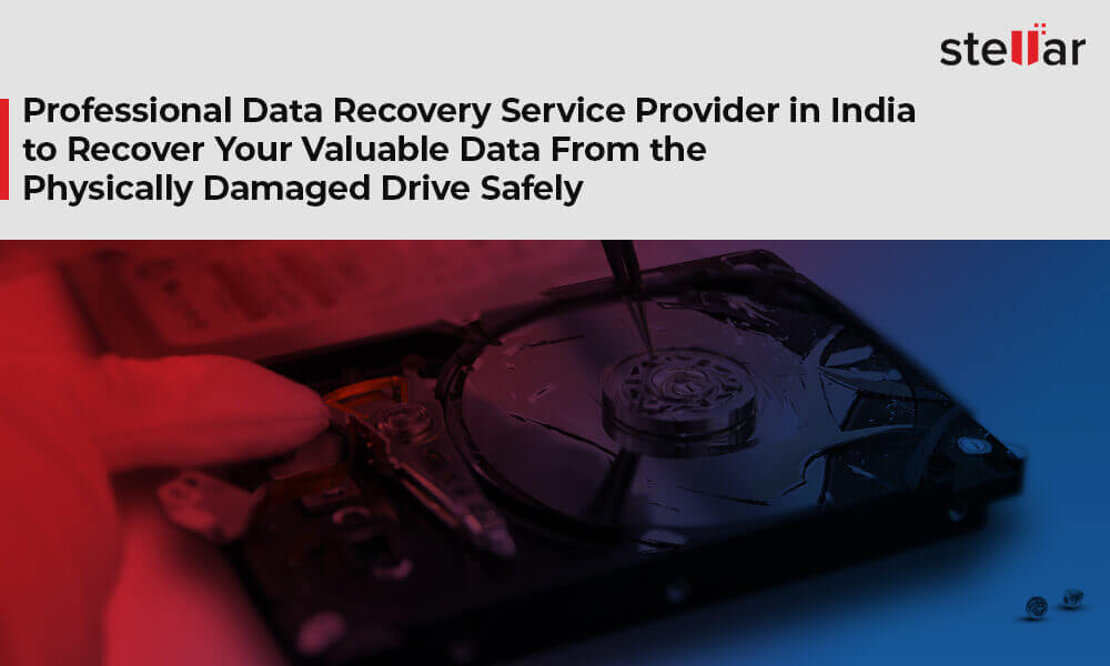 Recover Your Lost Data From the Physically Damaged Drive