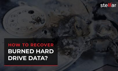 Recover Data From Burned Hard Drive