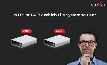 NTFS or FAT32 Which File System to Use?