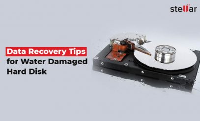 Data Recovery Tips for Water Damaged Hard Disk