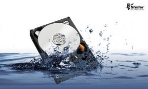 tips for water damaged hard drive