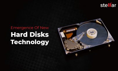 Emergence Of New Hard Disks Technology