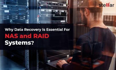 Why Data Recovery Is Essential For NAS and RAID Systems?