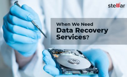 When We Need Data Recovery Services?