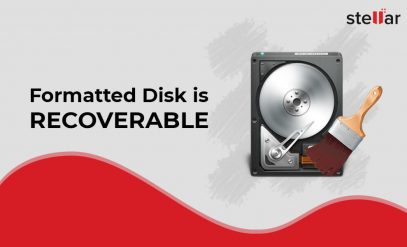 Formatted Disk is Recoverable