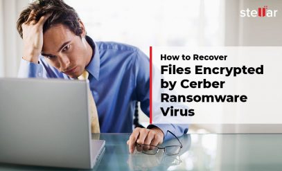 How to Recover Files Encrypted by Cerber Ransomware Virus?