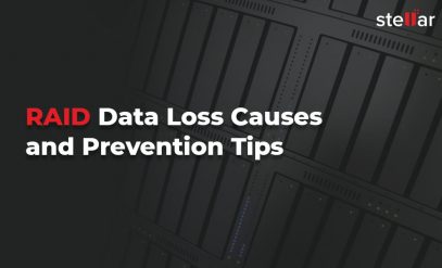 RAID Data Loss Causes and Prevention Tips