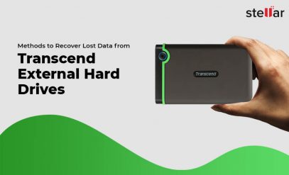 Methods to Recover Lost Data from Transcend External Hard Drives