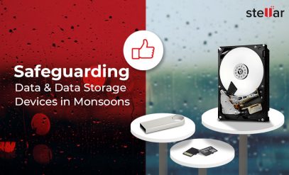 Tips on Safeguarding Data and Data Storage Devices in Monsoons