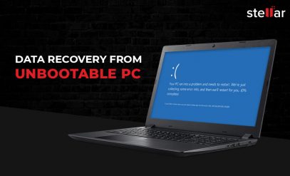 Data Recovery from Unbootable PC