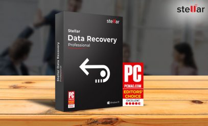 Stellar Windows Data Recovery Wins the Prestigious Editors’ Choice Award from PC Magazine