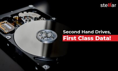 Second Hand Drives, First Class Data