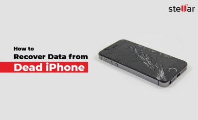 How to Recover Data from Dead iPhone?