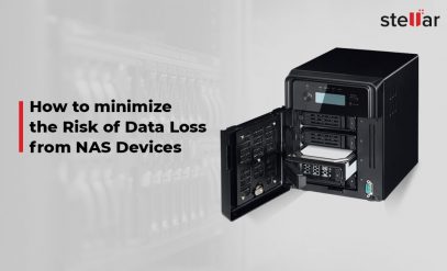 How to minimize the Risk of Data Loss from NAS Devices ?