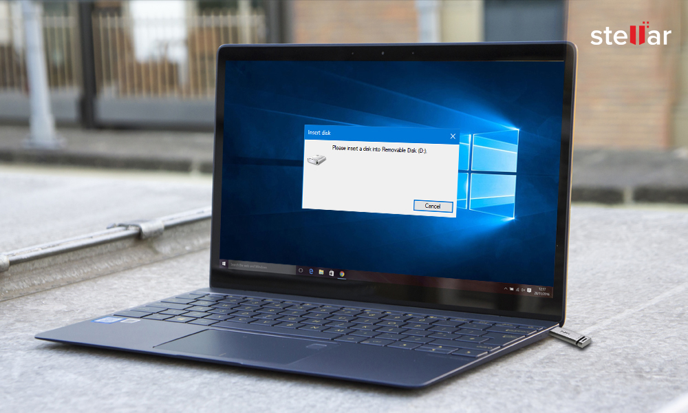 Solution : How to Fix Insert New Disk Error Showing up in Pen Drive