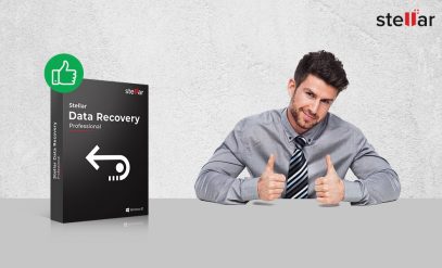 Why Trust Stellar Windows Data Recovery Software