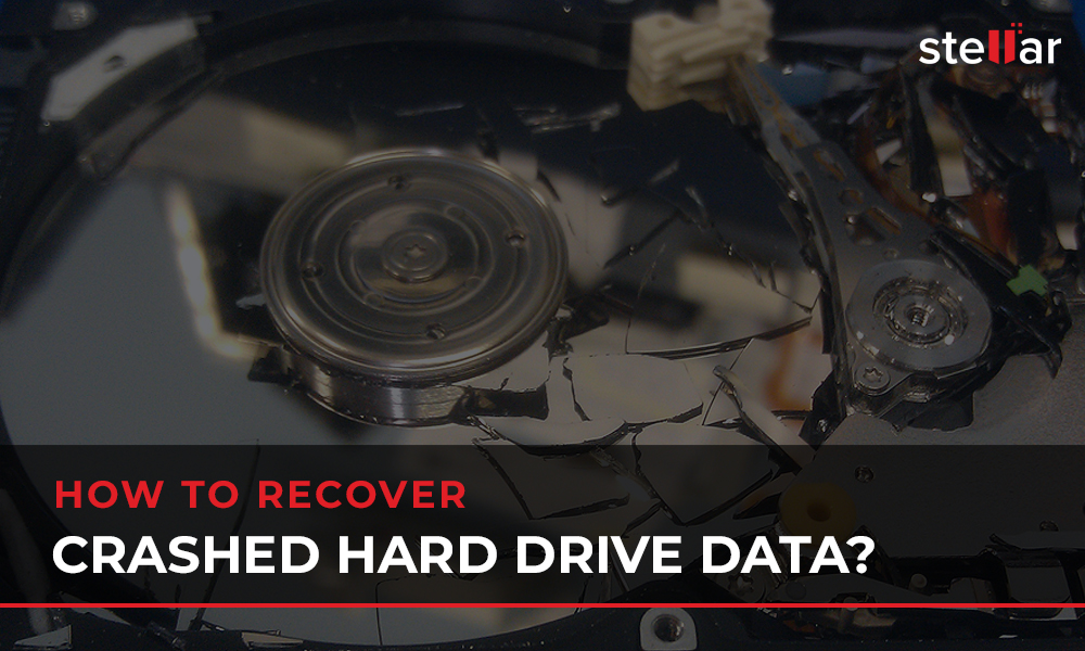 crashed hard drive data recovery