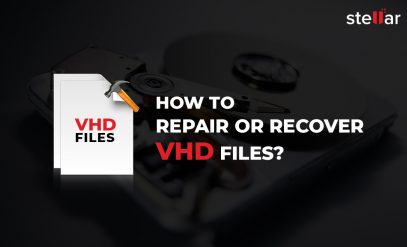 Repair or Recover VHD Files