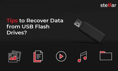 Recover Data from USB Flash Drive