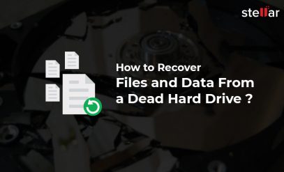 Fix Dead Hard Drive