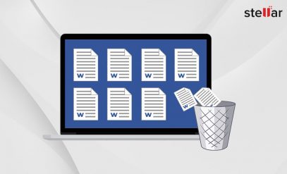 Recover Lost Word Document