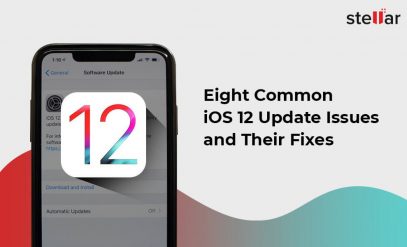 iOS 12 Update Issue