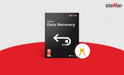 Activate Stellar Data Recovery Software