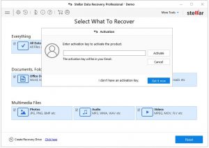 stellar photo recovery professional activation key