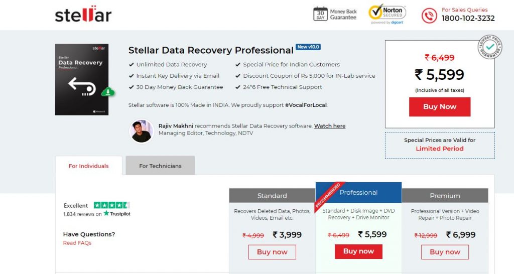 Kode aktivasi stellar phoenix windows data recovery