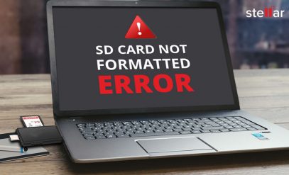 Fix SD Card Not Formatted Error