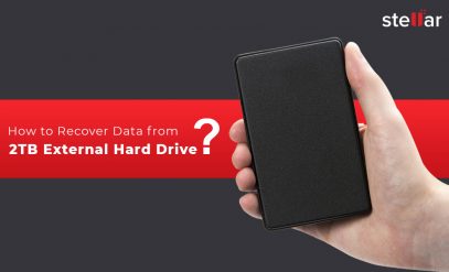 How to recover data from 2TB external hard drive