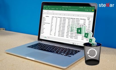 How to recover deleted excel files