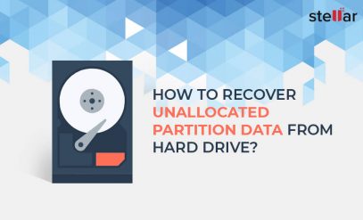 recover unallocated partition data