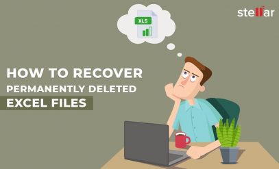 recover deleted excel files