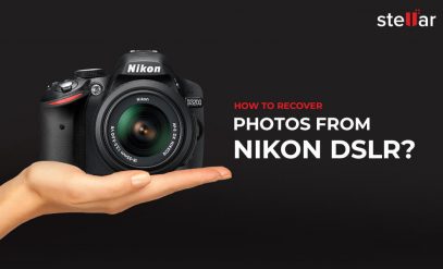 Recover Photos from Nikon DSLR