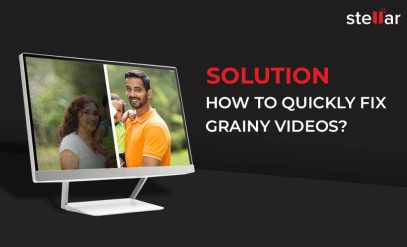 How to fix Grainy Videos