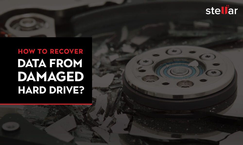 recover data from damaged external hard drive
