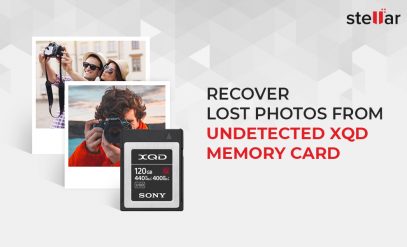 undetected XQD Memory Card