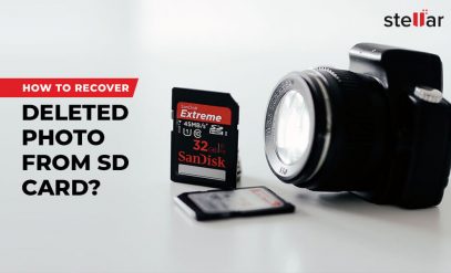 recover deleted photo from SD card