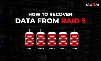 How to recover data from Raid 5