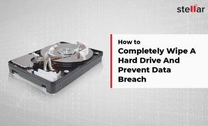 How to Wipe A Hard Drive Data