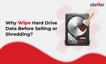 Why Wipe Hard Drive Data Before Selling or Shredding