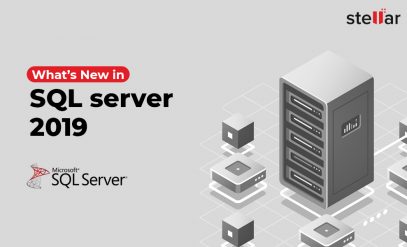 SQL server 2019