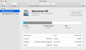 open macOs Catlina to fix Pen Drive Not Detected Issue