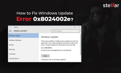 Fix Windows Update Error 0x8024002e