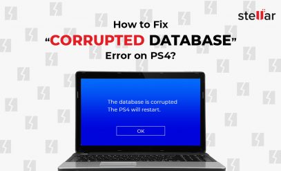 Corrupted Database Error