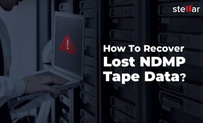 Recover NDMP Tape Data