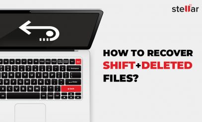 How to Recover Shift Deleted Files