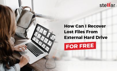 recover data from external hard drive for free